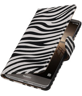 Huawei Mate 9 Zebra booktype hoesje