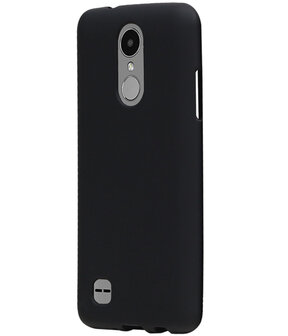 LG K8 2017 TPU back case hoesje Zwart