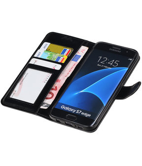 Portemonnee booktype hoesje Samsung Galaxy S7 Edge G935F