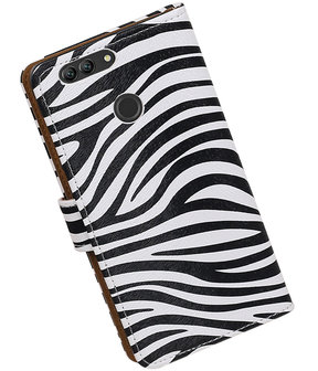 Huawei nova 2 Plus Zebra booktype hoesje