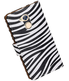 Huawei Honor 6A Zebra booktype hoesje