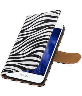 Huawei Honor 6A Zebra booktype hoesje