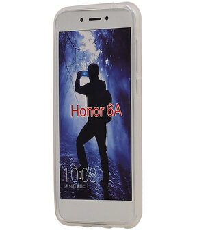 Huawei Honor 6A TPU back case hoesje Wit