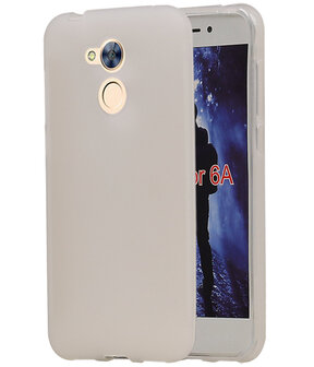 Huawei Honor 6A TPU back case hoesje Wit