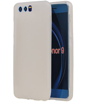 Huawei Honor 9 TPU back case hoesje Wit