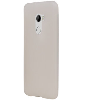 HTC One X10 TPU back case hoesje Wit