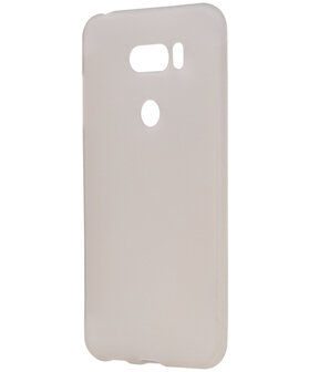 Hoesje voor LG V30 TPU back case Wit