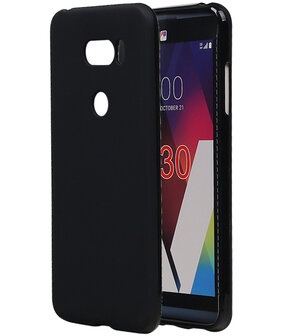 Hoesje voor LG V30 TPU back case Zwart