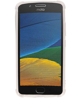 Motorola Moto G5 Plus TPU Schokbestendig bumper case Hoesje