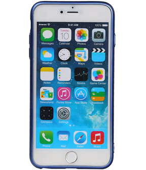 Apple iPhone 6 Plus / 6s Plus Design TPU back case hoesje Blauw