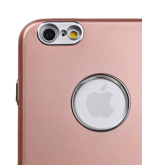 Apple iPhone 6 Plus / 6s Plus Design TPU back case hoesje Roze