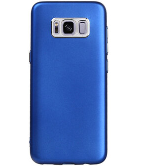 Samsung Galaxy S8 Design TPU back case hoesje Blauw