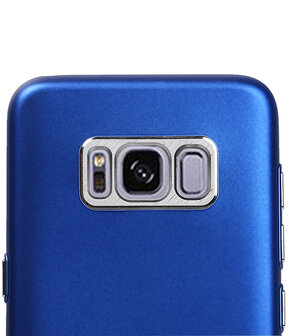 Samsung Galaxy S8 Design TPU back case hoesje Blauw