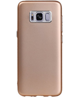 Samsung Galaxy S8 Design TPU back case hoesje Goud