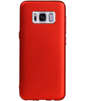 Samsung Galaxy S8 Design TPU back case hoesje Rood