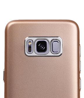 Samsung Galaxy S8+ Plus Design TPU back case hoesje Goud