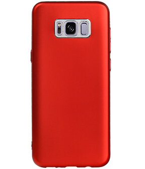 Samsung Galaxy S8+ Plus Design TPU back case hoesje Rood