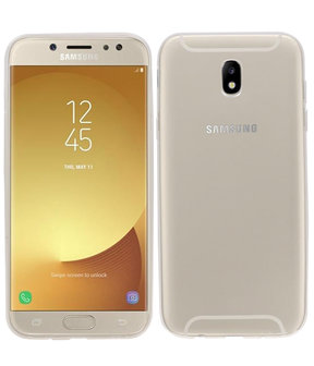 Samsung Galaxy J5 2017 Smartphone Cover Hoesje Transparant