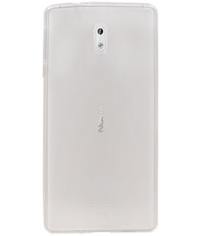 Nokia 3 Smartphone Cover Hoesje Transparant