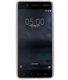Nokia Nokia 5 Smartphone Cover Hoesje Transparant