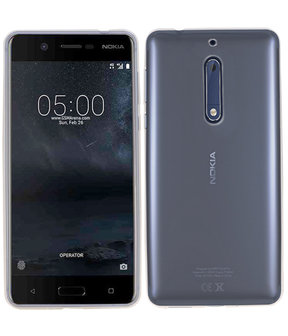 Nokia 5 Smartphone Cover Hoesje Transparant