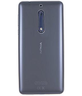 Nokia 5 Smartphone Cover Hoesje Transparant