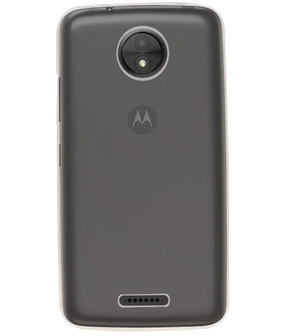 Motorola Moto C Smartphone Cover Hoesje Transparant