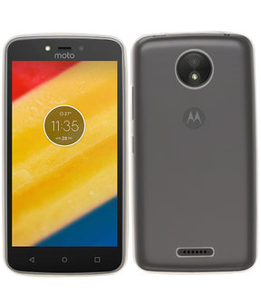 Motorola Moto C Plus Smartphone Cover Hoesje Transparant