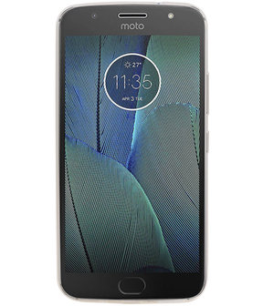 Motorola Moto G5 Plus Smartphone Cover Hoesje Transparant