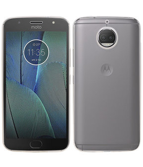 Motorola Moto G5 Plus Smartphone Cover Hoesje Transparant