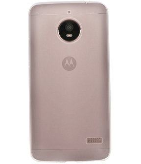 Motorola Moto E4 Smartphone Cover Hoesje Transparant
