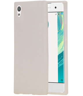 Sony Xperia XZ1 Compact Design TPU back case hoesje Wit