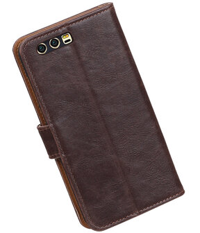 Samsung Galaxy J7 Max Pull-Up booktype hoesje Mocca