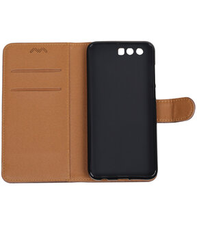 Samsung Galaxy J7 Max Pull-Up booktype hoesje Mocca