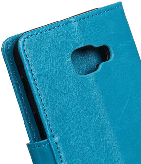 Turquoise Portemonnee booktype hoesje Samsung Galaxy A3 2017 A320