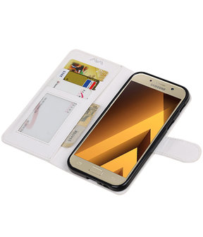 Wit Portemonnee booktype hoesje Samsung Galaxy A5 2017 A520