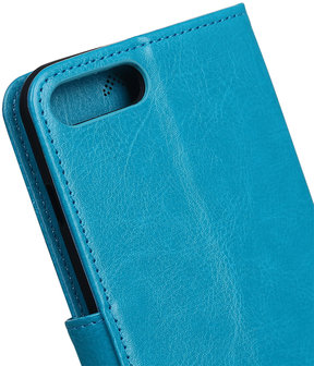 Turquoise Portemonnee booktype hoesje Apple iPhone 7 Plus / 8 PlusTurquoise Portemonnee booktype hoesje Apple iPhone 7 Plus / 8