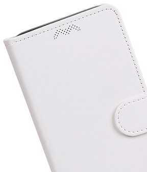 Wit Portemonnee booktype hoesje LG V30