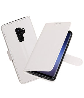 Wit Portemonnee booktype hoesje Huawei P9 Lite mini