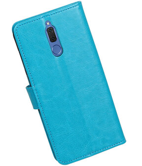 Turquoise Portemonnee booktype Hoesje voor Huawei Mate 10 Lite