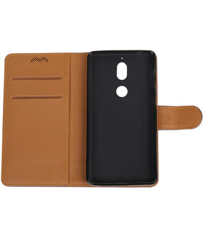 Nokia 7 Pull-Up booktype hoesje mocca