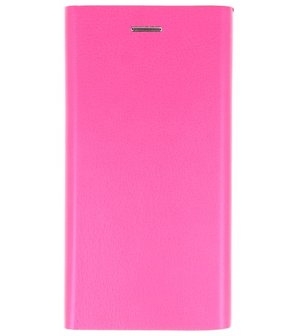 Roze Folio flipbook hoesje Apple iPhone 6 / 6s