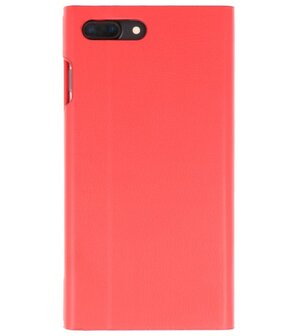 Rood Folio flipbook hoesje Apple iPhone 6 Plus / 6s Plus