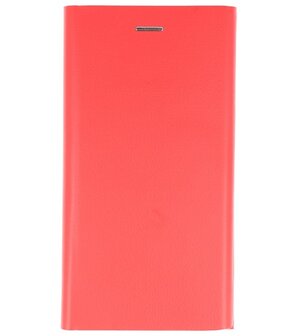 Rood Folio flipbook hoesje Apple iPhone 7 Plus / 8 Plus