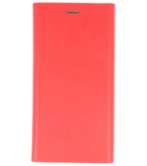 Rood Folio flipbook hoesje Samsung Galaxy J5 2017