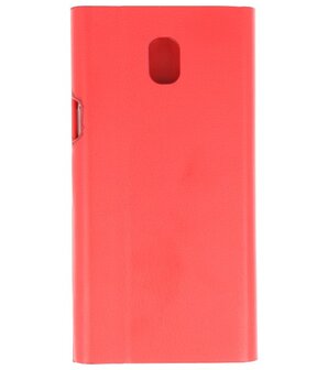 Rood Folio flipbook hoesje Samsung Galaxy J5 2017