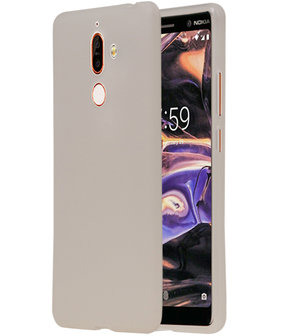 Wit TPU back case cover Hoesje voor Nokia 7 Plus