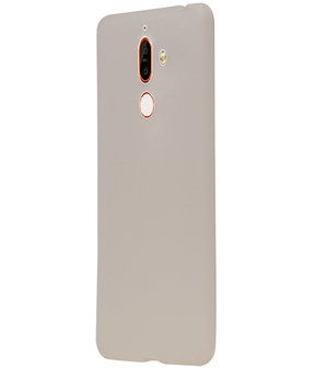Wit TPU back case cover Hoesje voor Nokia 7 Plus