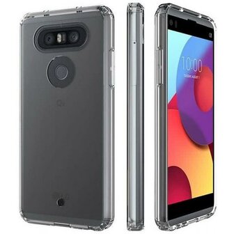 Transparant TPU back case cover Hoesje voor LG Q8