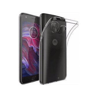 Transparant TPU back case cover Hoesje voor Motorola Moto X4